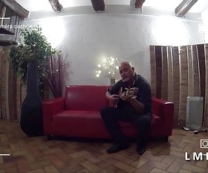 Bună mare cougar obraznic futut în casa de sex