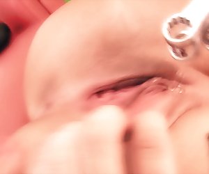 Păsărică Extreme Penetrare! întinse peehole păsărică! cameltoe