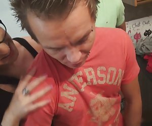 Desfundat gangbang creampie 2